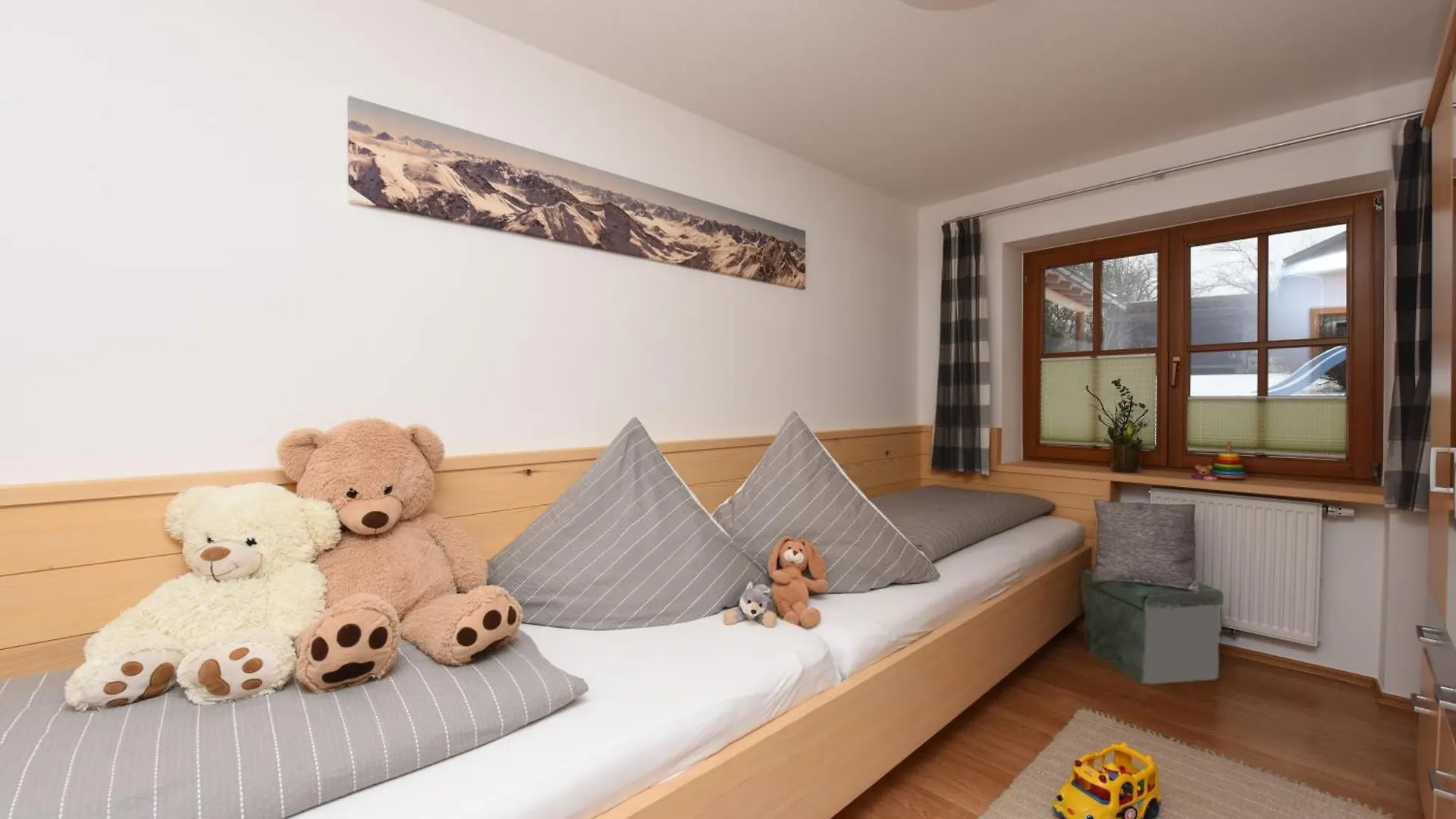 Haus Bergheimat Apartment Obermaiselstein