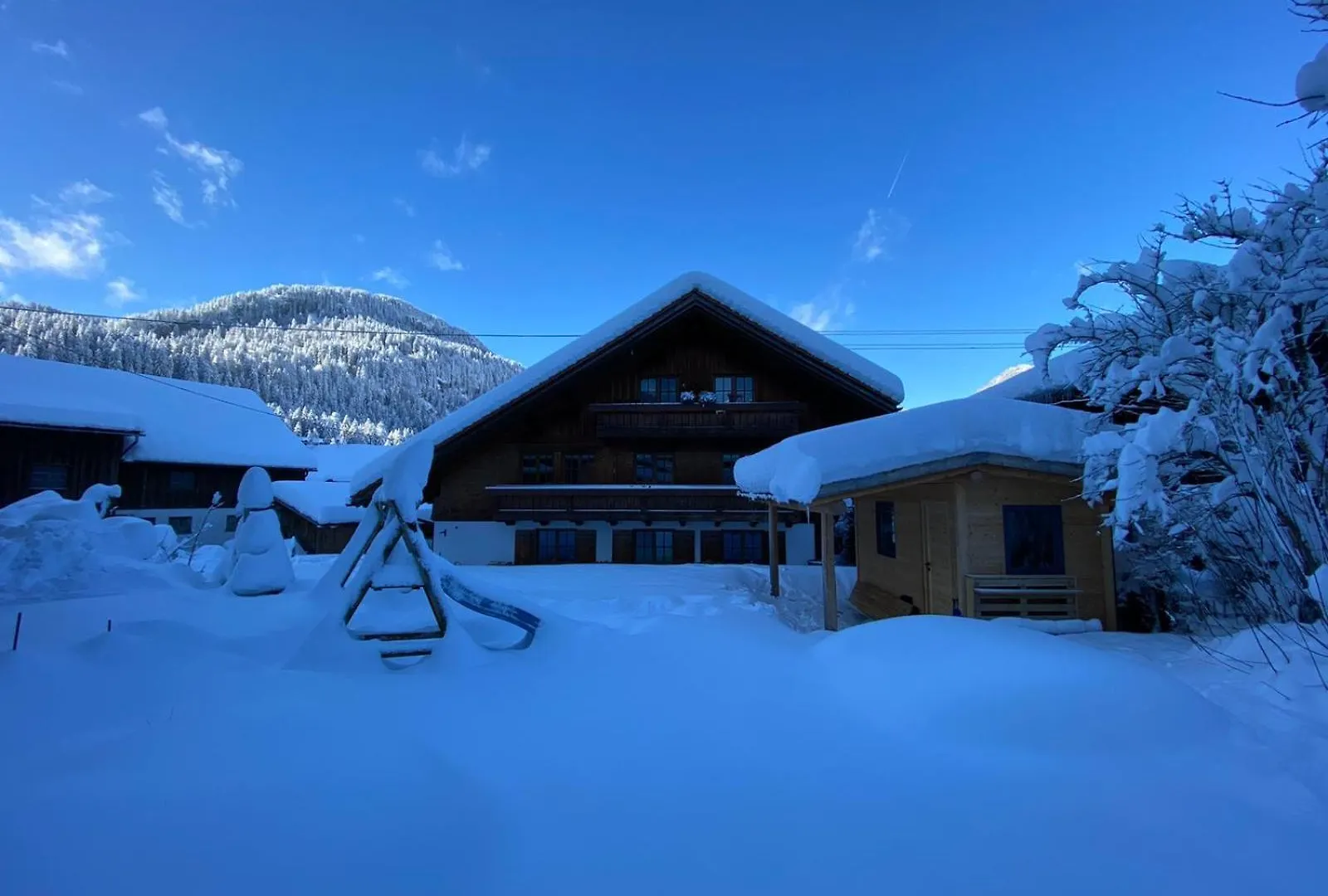 Haus Bergheimat Apartment Obermaiselstein