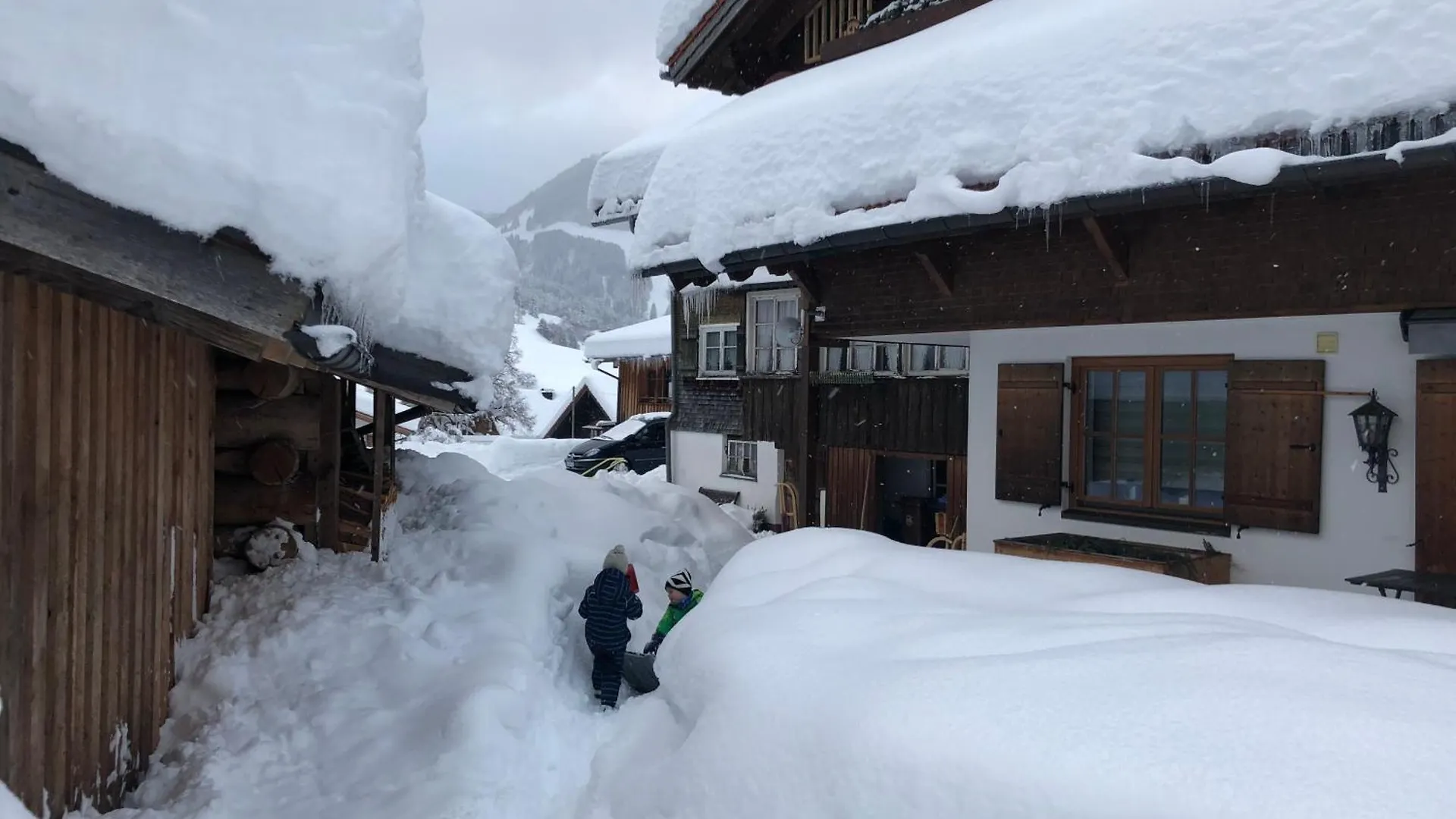Haus Bergheimat Apartment Obermaiselstein