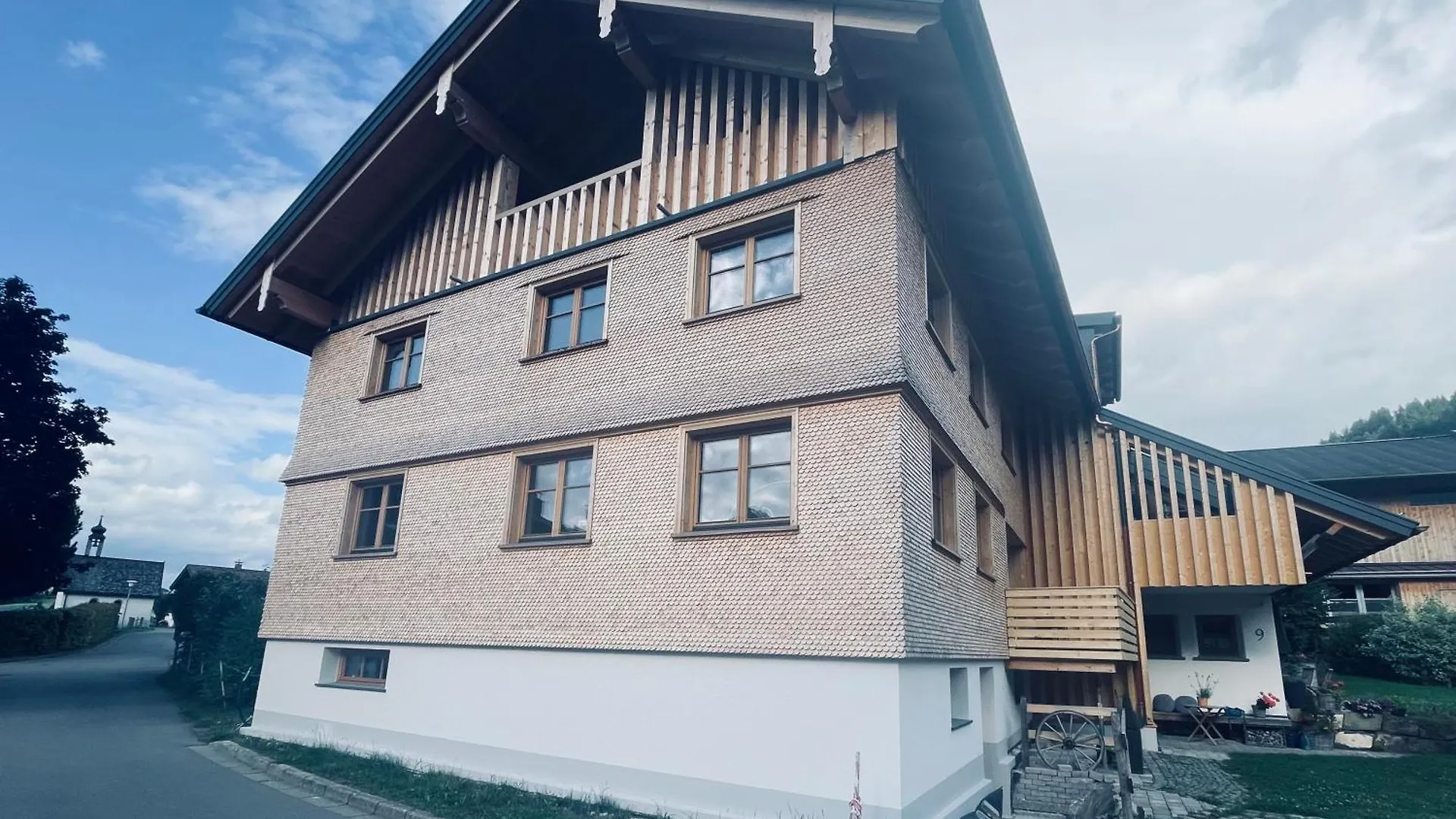 Haus Bergheimat Apartment Obermaiselstein